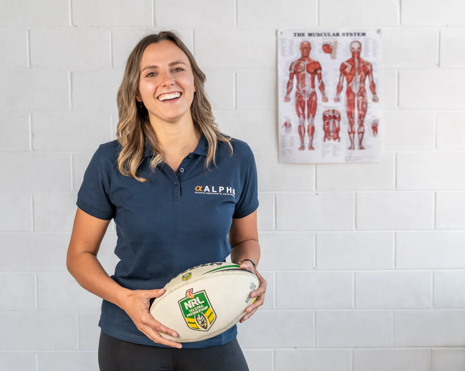 Alpha Sports Medicine practitioner in the clinic